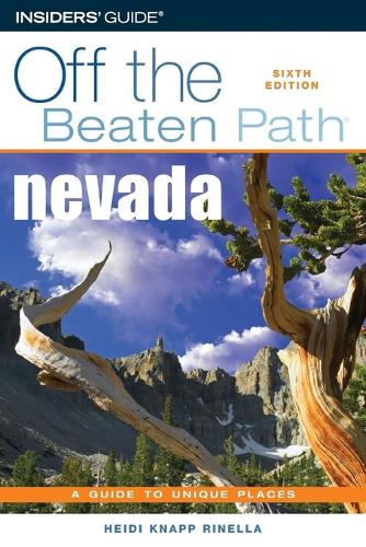 Бумажная книга «Nevada Off the Beaten Path®», автор Хейди Ринелла - фото №1