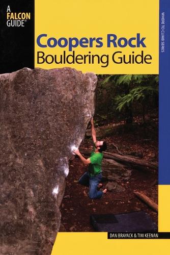 Паперова книга «Coopers Rock Bouldering Guide» - фото №1