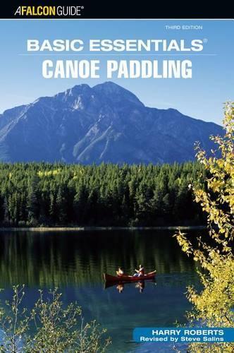 Паперова книга «Basic Essentials® Canoe Paddling», автор Гаррі Робертс - фото №1