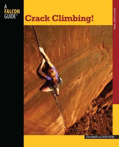 Бумажная книга «Crack Climbing!», автор Лиза Гнад - фото №1
