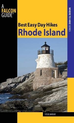 Бумажная книга «Best Easy Day Hikes Rhode Island», автор Стив Мирски - фото №1
