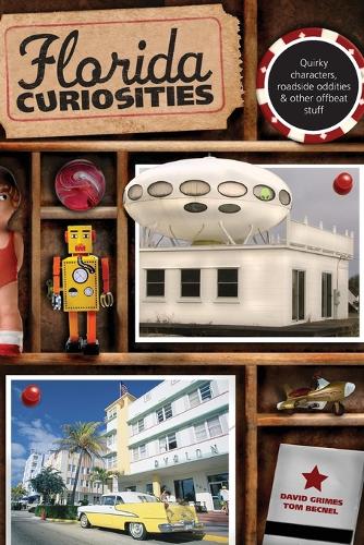 Паперова книга «Florida Curiosities» - фото №1