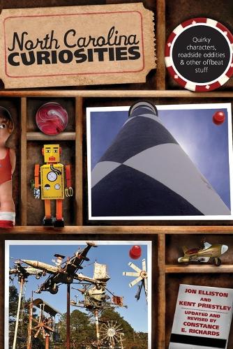 Бумажная книга «North Carolina Curiosities: Quirky Characters, Roadside Oddities & Other Offbeat Stuff», авторов Джон Эллистон, Кент Пристли - фото №1