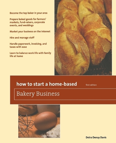 Бумажная книга «How to Start a Home-Based Bakery Business», автор Детра Деней Дэвис - фото №1