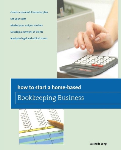 Бумажная книга «How to Start a Home-based Bookkeeping Business», автор Мишель Лонг - фото №1