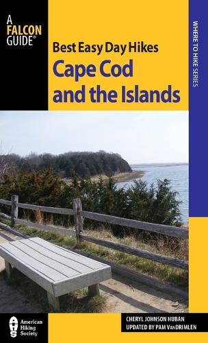 Паперова книга «Best Easy Day Hikes Cape Cod and the Islands», авторів Шеріл Джонсон Хубан, Памела Ван Дрімлен - фото №1