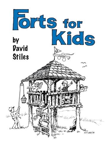 Паперова книга «Forts for Kids», автор Девід Стайлз - фото №1