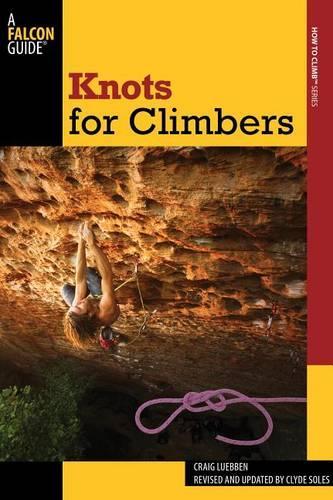 Паперова книга «Knots for Climbers», автор Крейг Люббен - фото №1