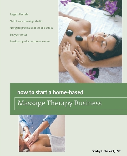 Бумажная книга «How to Start a Home-based Massage Therapy Business», автор Ширли Филбрик - фото №1