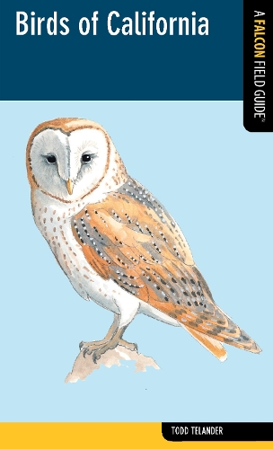 Паперова книга «Birds of California», автор Тодд Теландер - фото №1