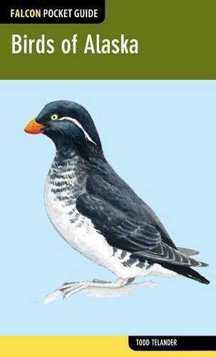Паперова книга «Birds of Alaska», автор Тодд Теландер - фото №1