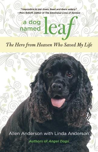 Бумажная книга «Dog Named Leaf: The Hero From Heaven Who Saved My Life», авторов Аллен Андерсон, Линда Андерсон - фото №1