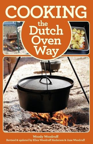 Паперова книга «Cooking the Dutch Oven Way», автор Вуді Вудрафф - фото №1