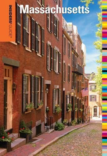 Паперова книга «Insiders' Guide® to Massachusetts», автор Марія Олія - фото №1