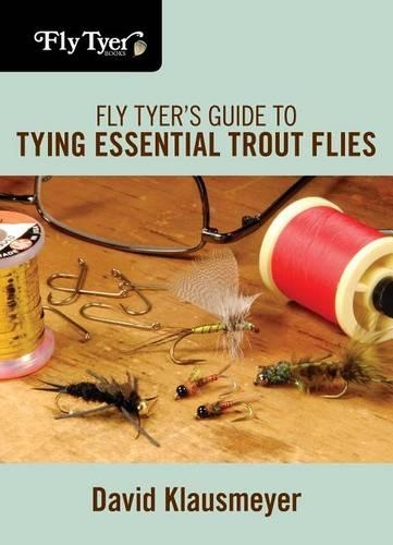 Паперова книга «Fly Tyer's Guide to Tying Essential Trout Flies», автор Девід Клаусмайєр - фото №1