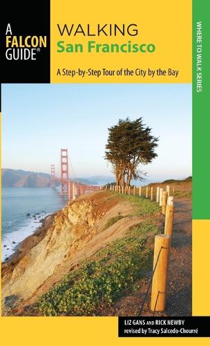 Бумажная книга «Walking San Francisco», автор Трейси Сальседо - фото №1