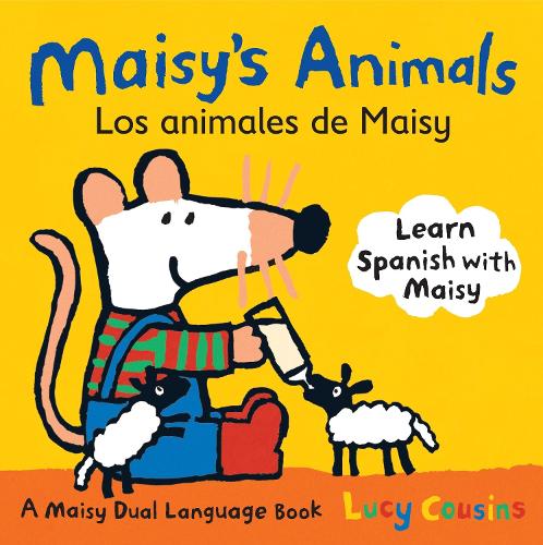 Бумажная книга «Maisy's Animals Los Animales de Maisy: A Maisy Dual Language Book», автор Люси Казенс - фото №1