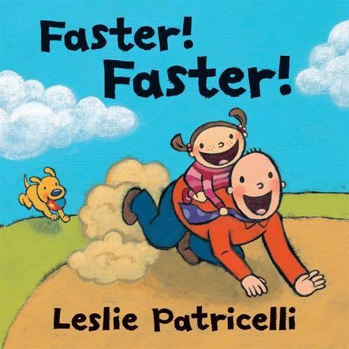 Бумажная книга «Faster! Faster!», автор Лесли Патричелли - фото №1