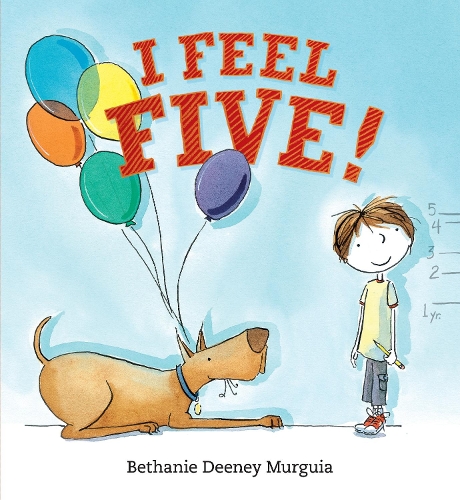 Паперова книга «I Feel Five!», автор Бетані Дінні Мургіа - фото №1