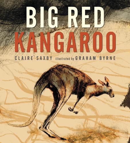 [object Object] «Big Red Kangaroo», автор Клэр Саксби - фото №1