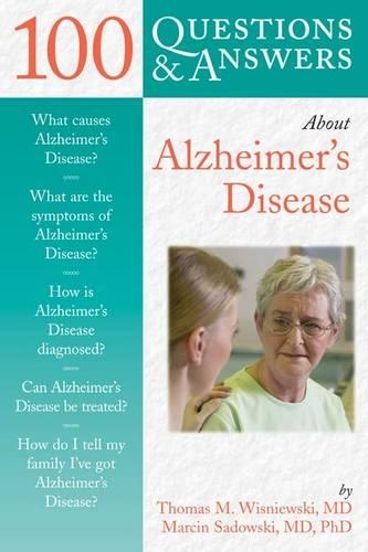 Бумажная книга «100 Questions  &  Answers About Alzheimer's Disease», автор Томас М. Вишневски - фото №1