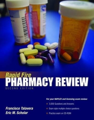 Бумажная книга «Rapid Fire Pharmacy Review», авторов Эрик М. Сколар, Франциско Талавера - фото №1