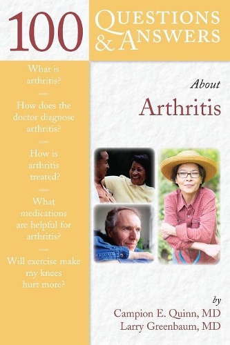 Паперова книга «100 Questions  &  Answers About Arthritis», автор Кемпіон Е. Квінн - фото №1