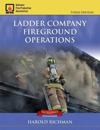 Паперова книга «Ladder Company Fireground Operations», автор Стів Перссон - фото №1