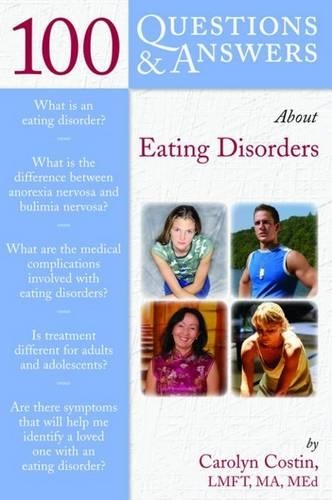 Бумажная книга «100 Questions  &  Answers About Eating Disorders», автор Кэролин Костин - фото №1