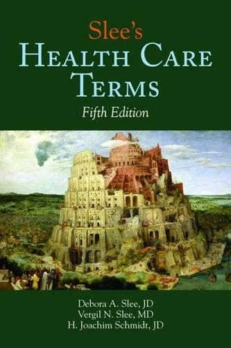 Бумажная книга «Slee's Health Care Terms», автор Дебора А. Сли - фото №1