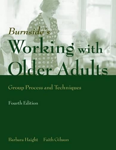 Паперова книга «Working With Older Adults: Group Process And Technique», автор Фейт Гібсон - фото №1