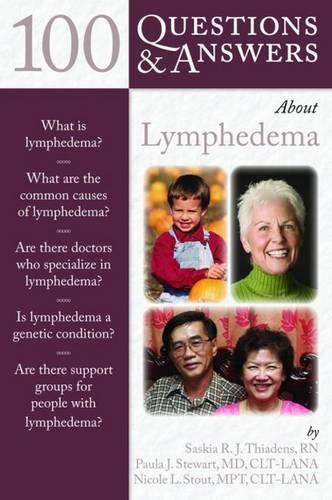 Бумажная книга «100 Questions  &  Answers About Lymphedema», автор Пола Дж. Стюарт - фото №1