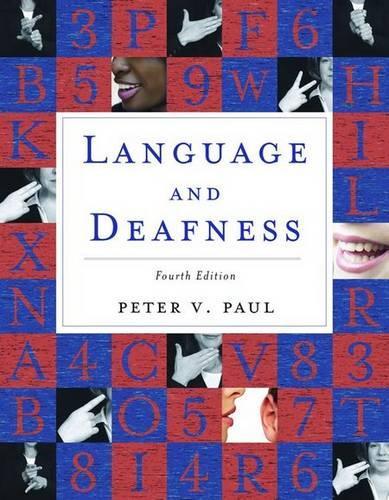 Бумажная книга «Language And Deafness», автор Питер В. Пол - фото №1