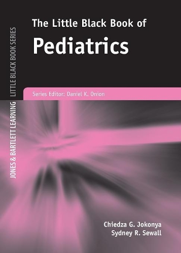 Паперова книга «Little Black Book Of Pediatrics», авторів Чієдза Г. Джоконя, Сідні Р. Сьюолл - фото №1