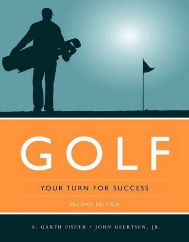 Бумажная книга «Golf: Your Turn For Success», автор А. Гарт Фишер - фото №1