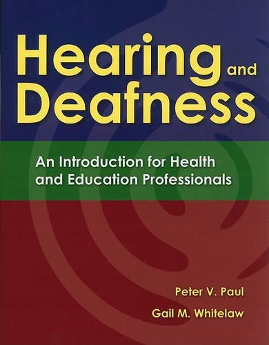 Бумажная книга «Hearing And Deafness», авторов Гейл М. Уайтлоу, Питер В. Пол - фото №1