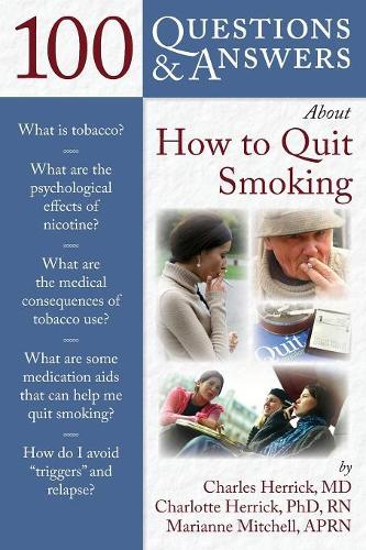Бумажная книга «100 Questions & Answers About How To Quit Smoking», авторов Чарльз Херрик, Шарлотта Херрик - фото №1