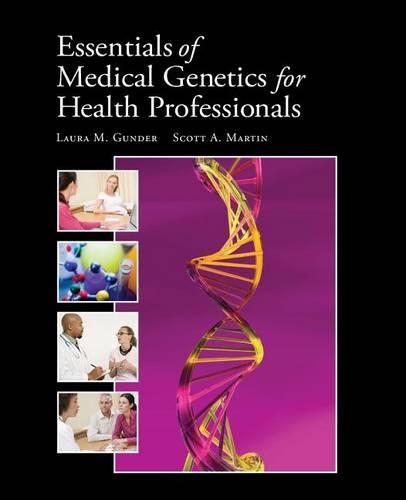 Паперова книга «Essentials Of Medical Genetics For Health Professionals», автор Скотт А. Мартін - фото №1