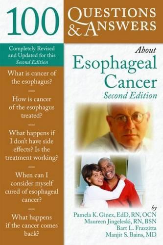 Бумажная книга «100 Questions  &  Answers About Esophageal Cancer», авторов Барт Л. Фраззитта, Манджит С. Бейнс, Морин Джинджелески, Памела К. Джинекс - фото №1