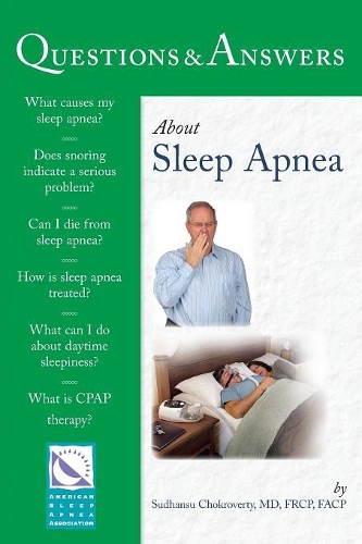 Бумажная книга «Questions  &  Answers About Sleep Apnea», автор Судхансу Чокроверти - фото №1