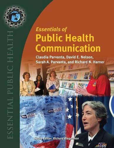 Бумажная книга «Essentials Of Public Health Communication», авторов Клаудия Парванта, Дэвид Э. Нельсон, Ричард Н. Харнер, Сара А. Парванта - фото №1