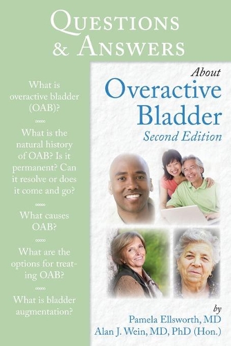 Бумажная книга «Questions  &  Answers About Overactive Bladder», авторов Алан Дж. Вайн, Памела Эллсворт - фото №1