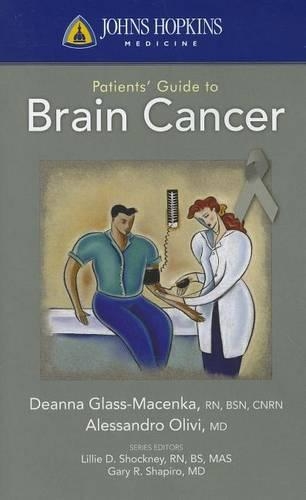 Бумажная книга «Johns Hopkins Patients' Guide To Brain Cancer», автор Алессандро Оливи - фото №1