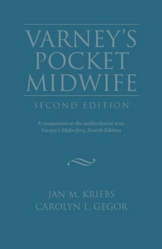 Бумажная книга «Varney's Pocket Midwife», авторов Кэролин Л. Гегор, Ян М. Крибс - фото №1