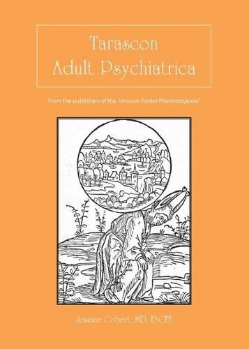 Бумажная книга «Tarascon Adult Psychiatrica», автор Жозиан Коберт - фото №1