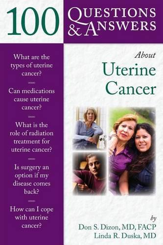 Паперова книга «100 Questions  &  Answers About Uterine Cancer», авторів Дон С. Дізон, Лінда Р. Дуска - фото №1