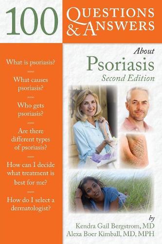 Паперова книга «100 Questions  &  Answers About Psoriasis», авторів Алекса Бур Кімбал, Кендра Гейл Бергстром - фото №1