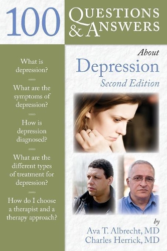 Бумажная книга «100 Questions  &  Answers About Depression», авторов Ава Т. Альбрехт, Чарльз Херрик - фото №1