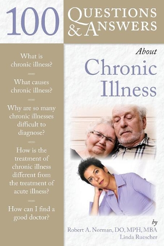 Бумажная книга «100 Questions & Answers About Chronic Illness», авторов Линда Рушер, Роберт А. Норман - фото №1