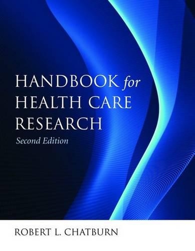 Паперова книга «Handbook For Health Care Research», автор Роберт Л. Чатберн - фото №1